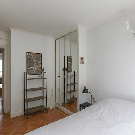 Lejlighed Spacious And Bright 65 M Paris