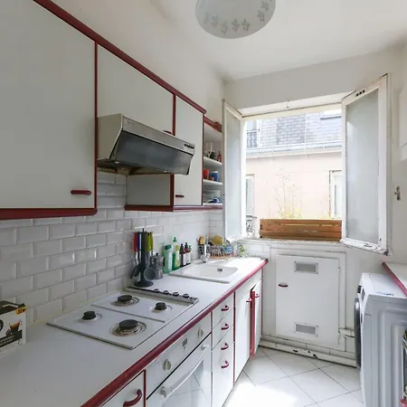 Spacious And Bright 65 M Lejlighed Paris